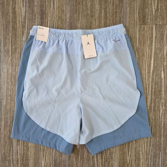 Nike Air Jordan Hybrid Shorts North Carolina Tar Heels UNC DZ0573-425 Men's XL - Picture 7 of 11